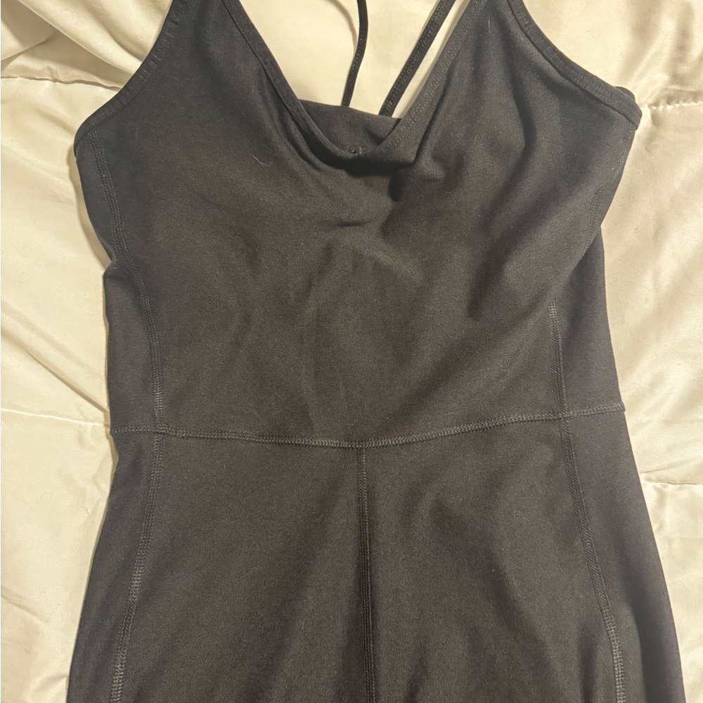 Black Jumpsuit